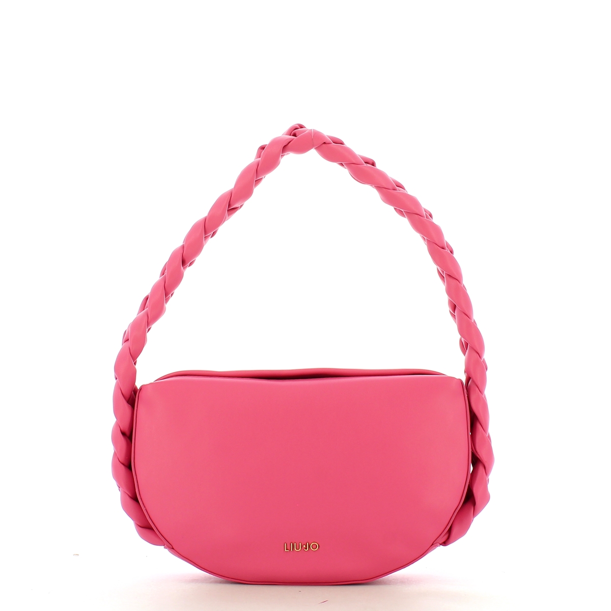 Liu Jo Borsa a tracolla con logo monogram Dark Rose - 1