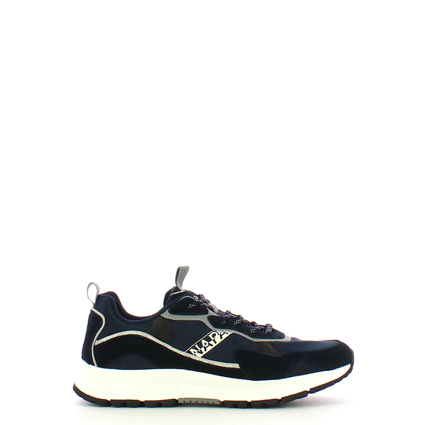 Sneakers Match Blu Marine - 1