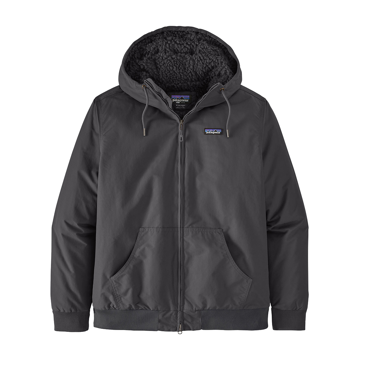 Men's Lined Isthmus Hoody Ink Black - 1