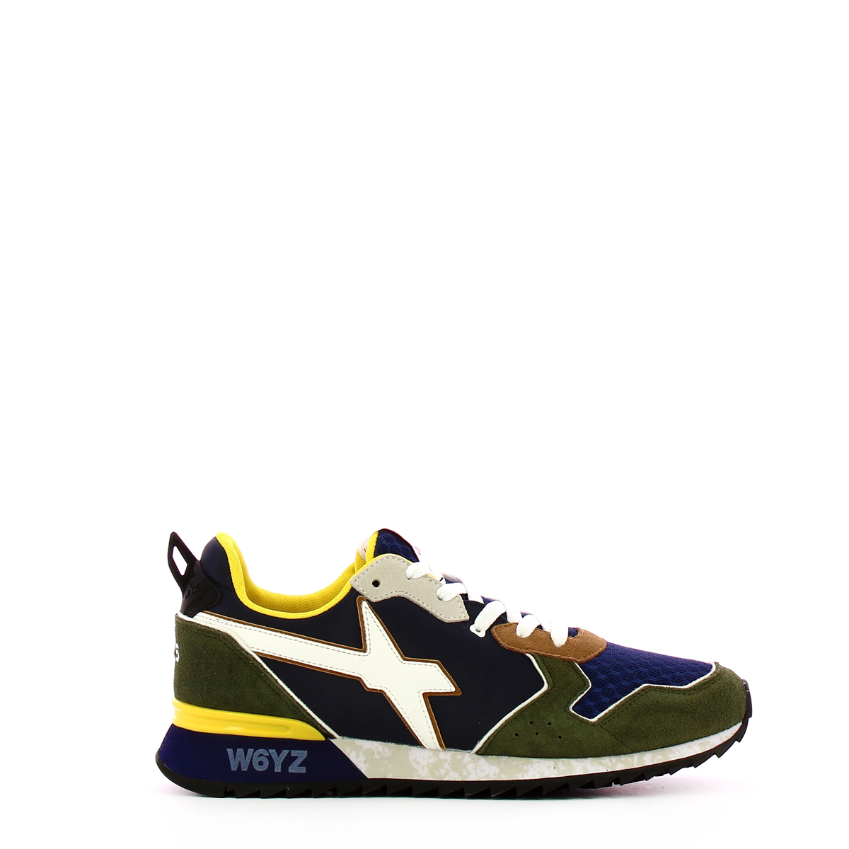 Sneakers Jet M Active Militare Blue White - 1