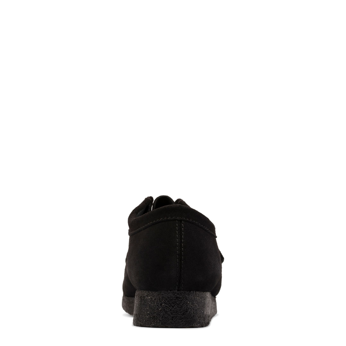 Scarpa Wallabee Black Suede5 -