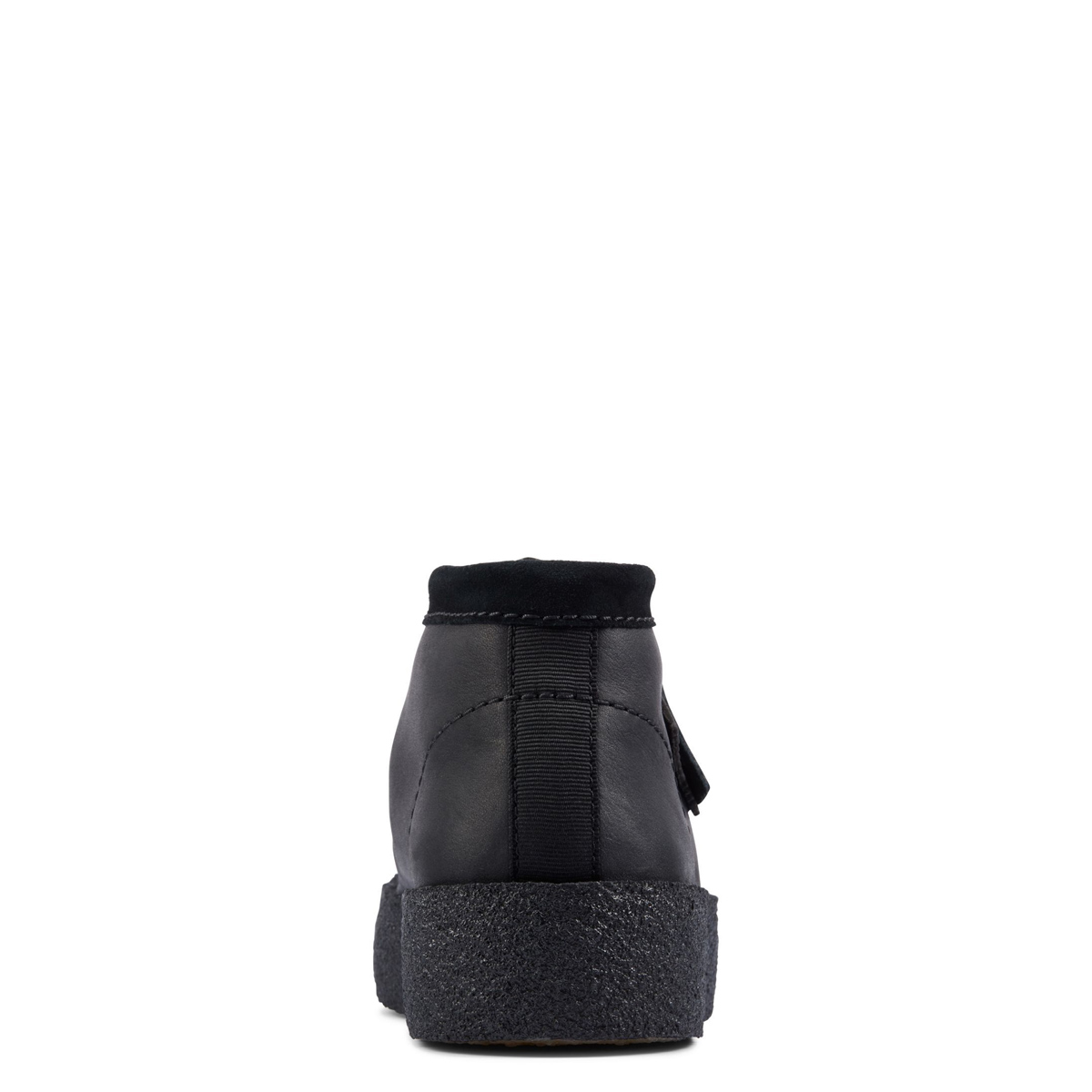 Scarpa Wallabee Cup Bt Black Leather - 5