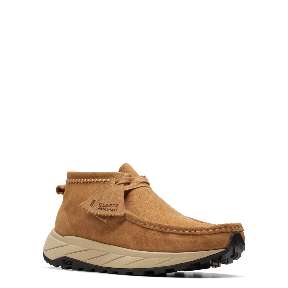 Scarpa Wallabee Eden Dark Sand Suede - 2