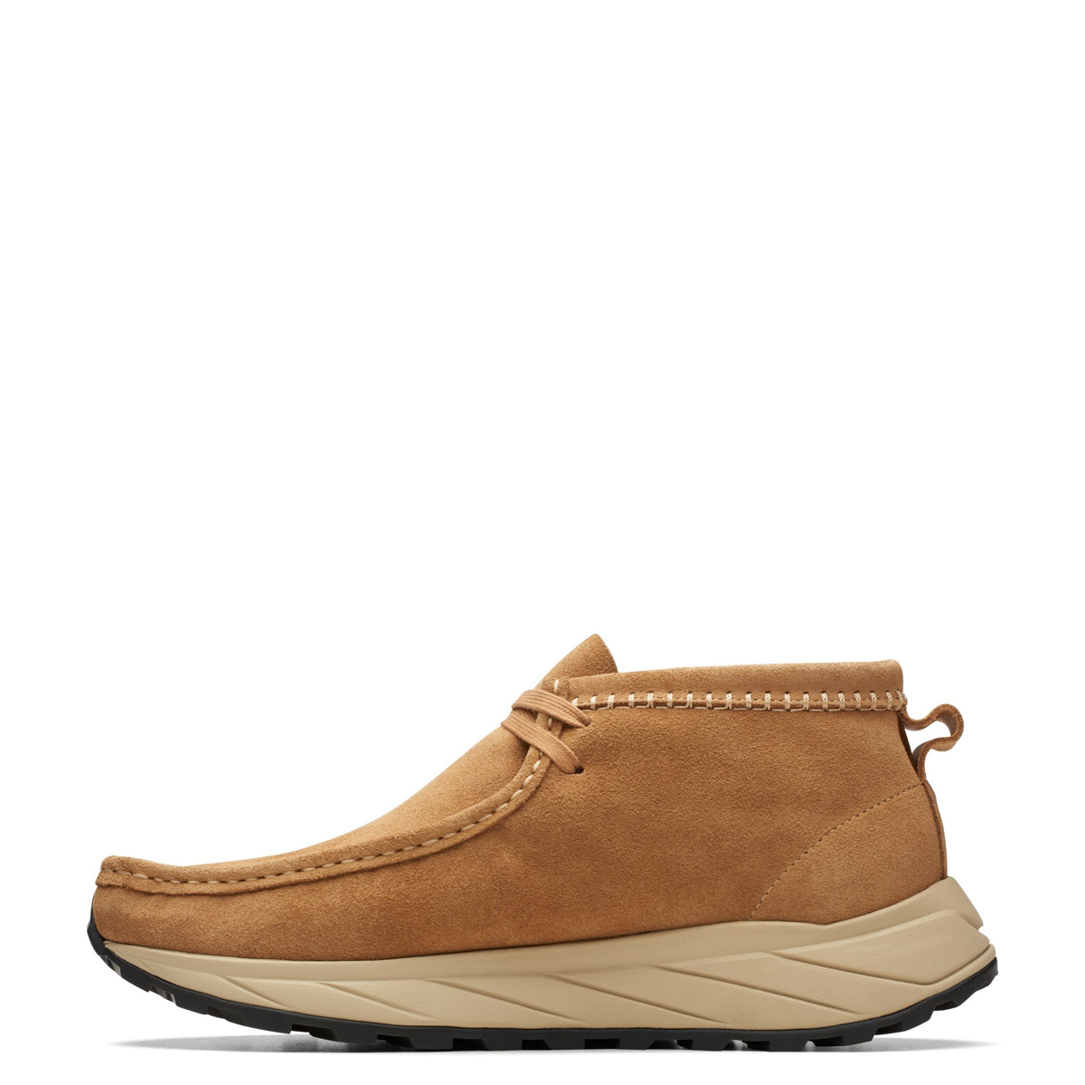 Scarpa Wallabee Eden Dark Sand Suede - 4