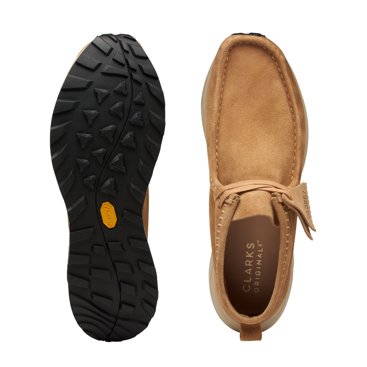 Scarpa Wallabee Eden Dark Sand Suede - 6