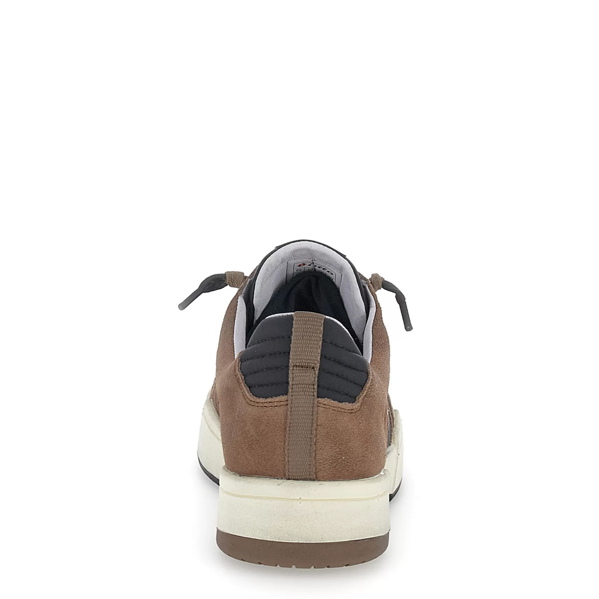 Sneakers Hoop Stars Suede Caribou Brown All Black