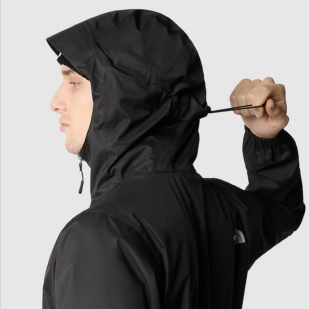 Giacca con cappuccio Quest TNF Black