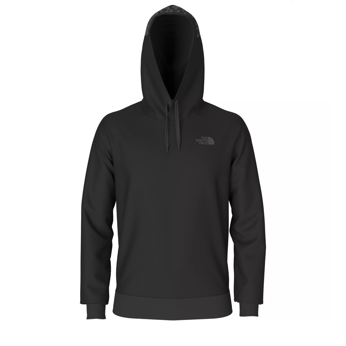 Felpa con cappuccio Light Drew TNF Black
