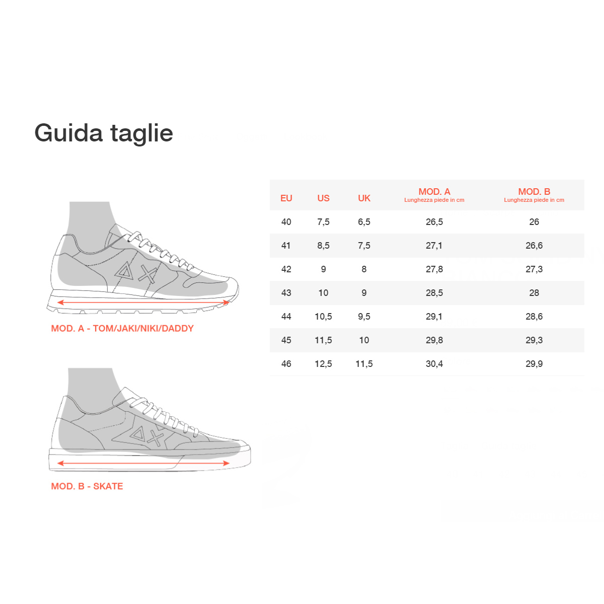 Sun68 Sneakers Tom Color Grigio Chiaro - 5