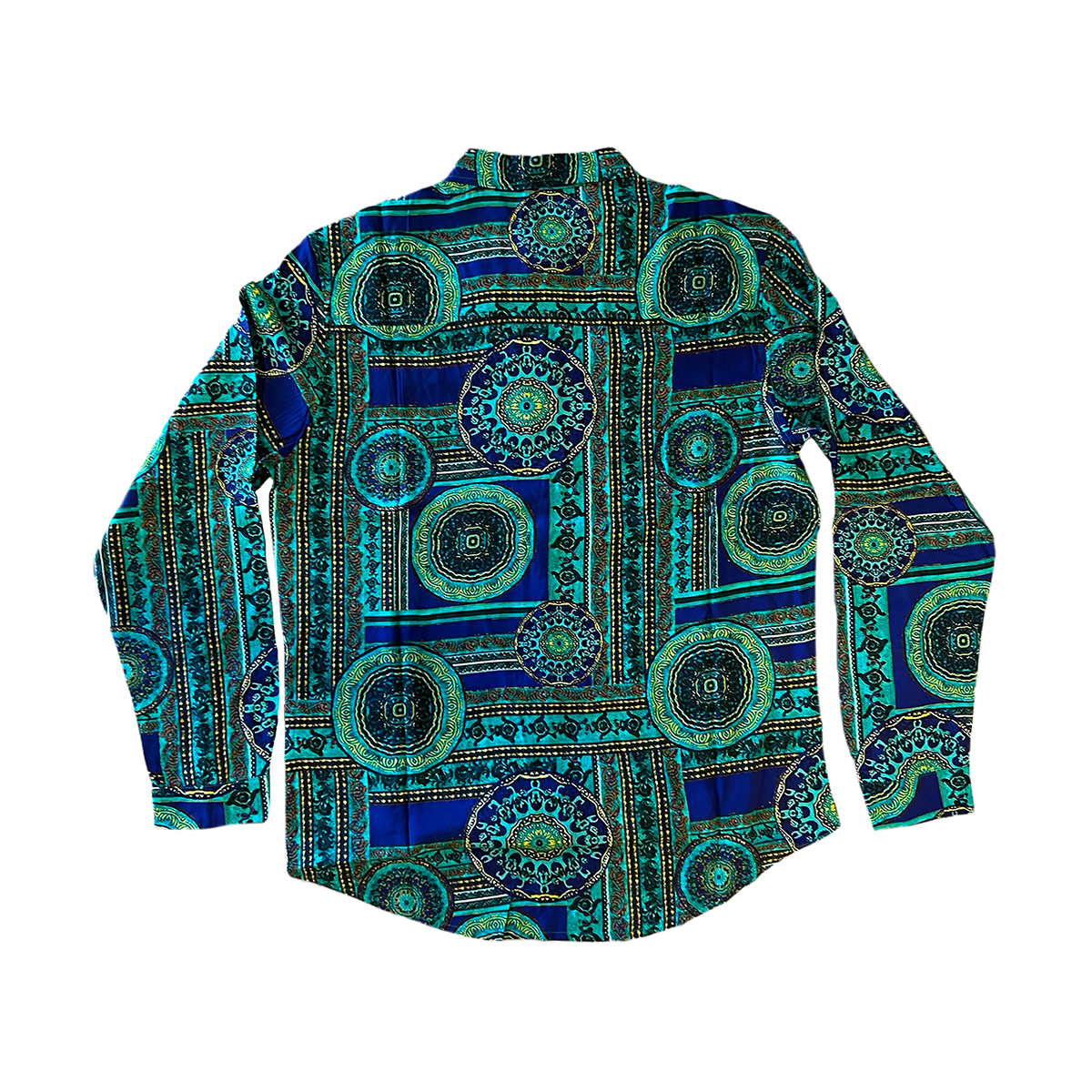 Camicia Long Sleeve Shirt Oasis Green