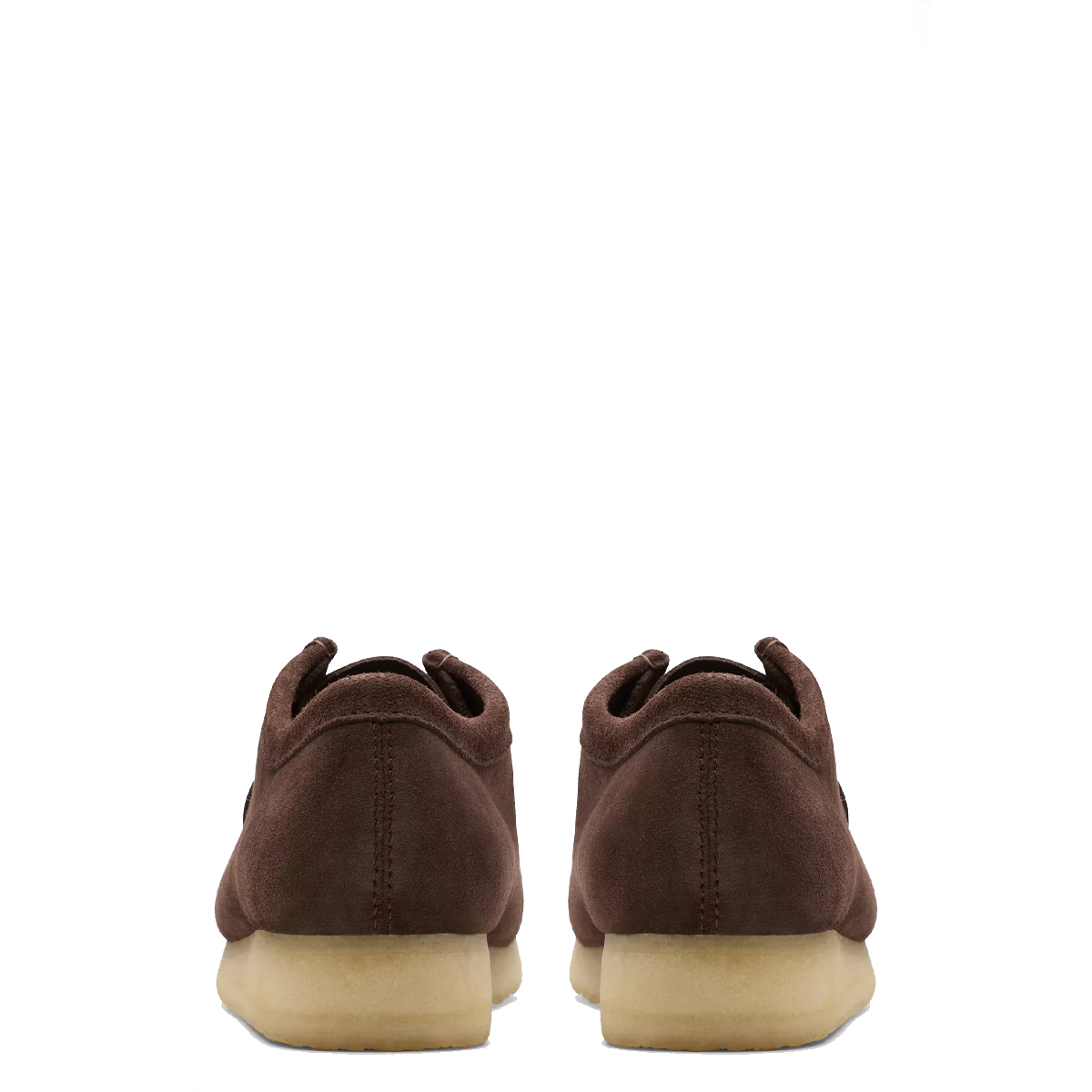 Scarpa Wallabee Dark Brown Suede