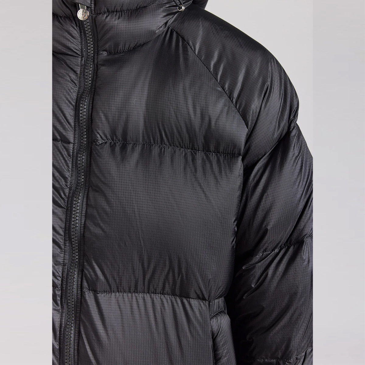 Giubbetto Sten Ripstop Black