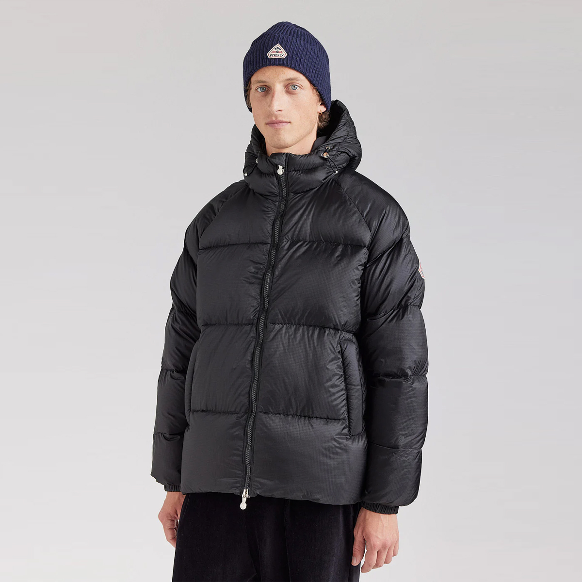 Giubbetto Sten Ripstop Black