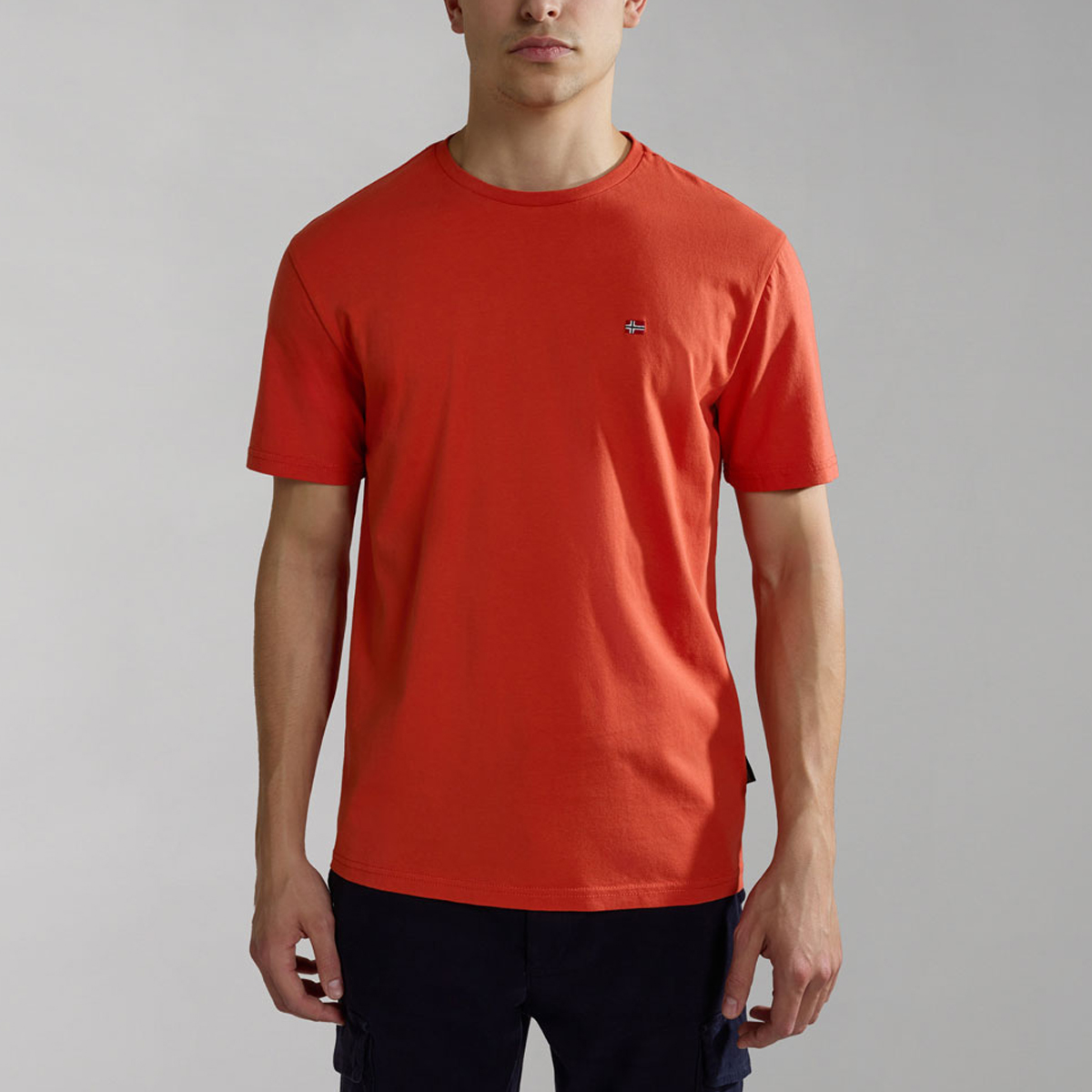 T-Shirt Salis Red Dusty