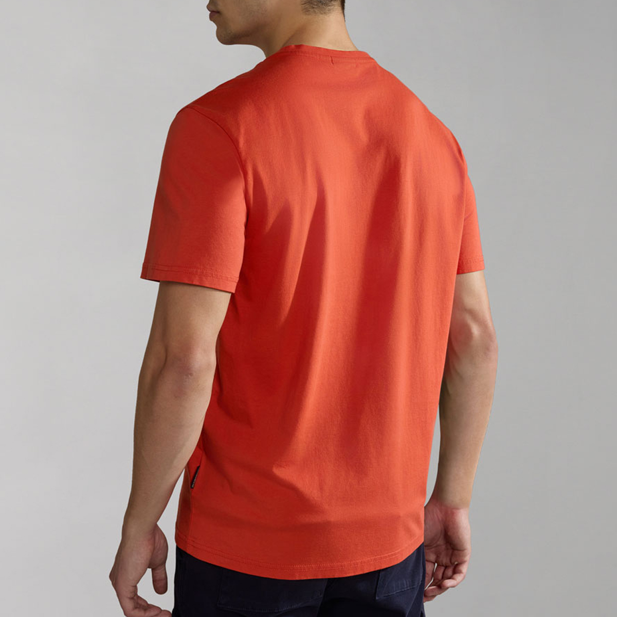 T-Shirt Salis Red Dusty