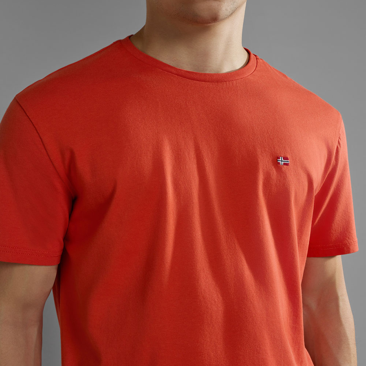T-Shirt Salis Red Dusty