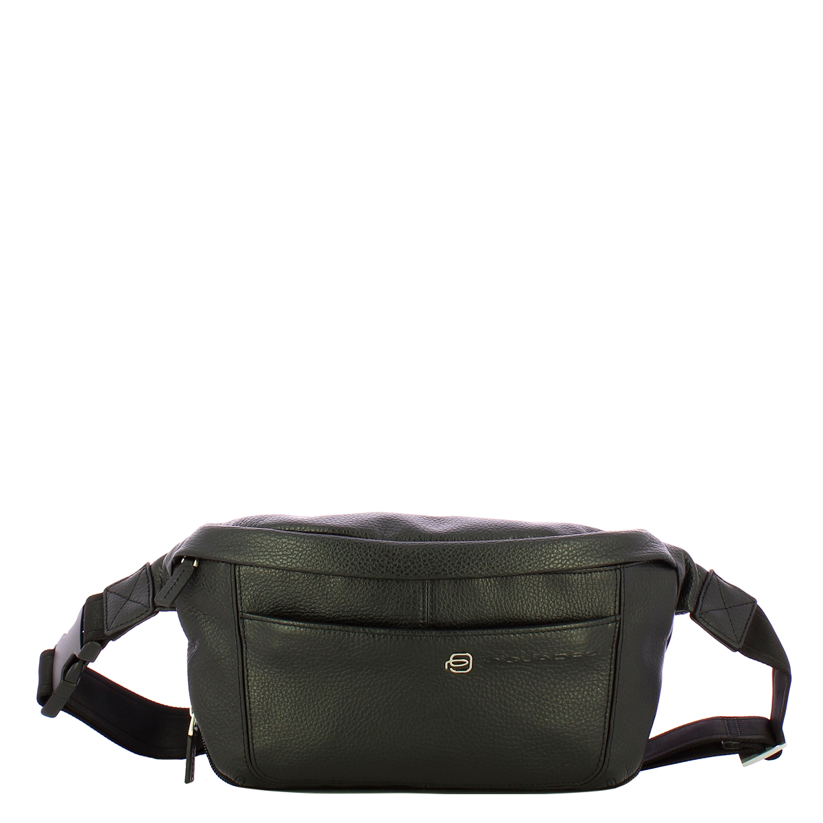 Marsupio in pelle Nero