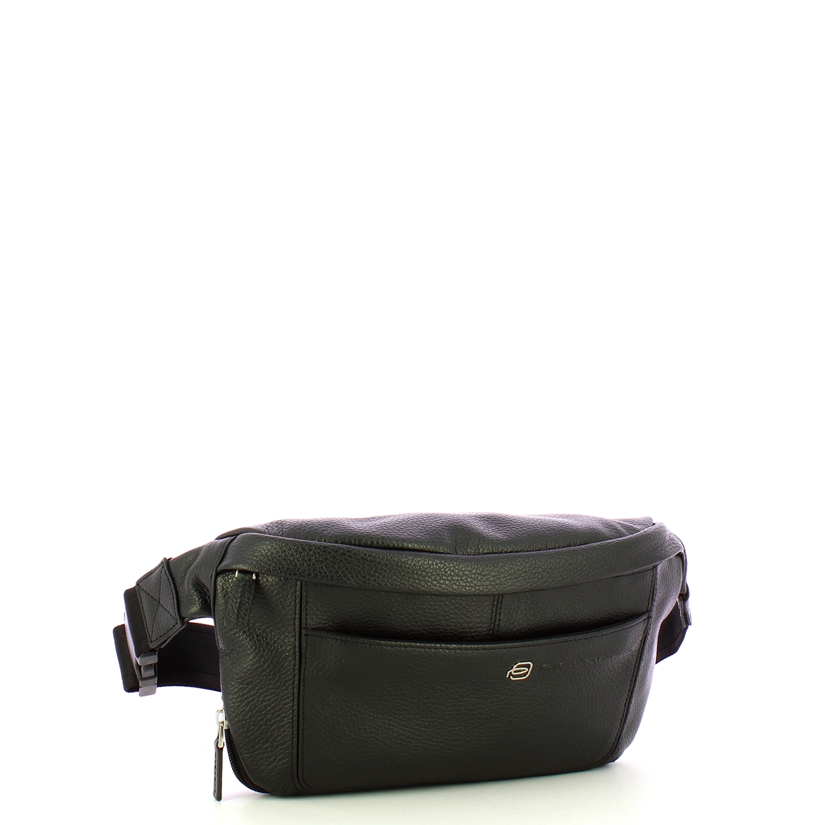 Marsupio in pelle Nero