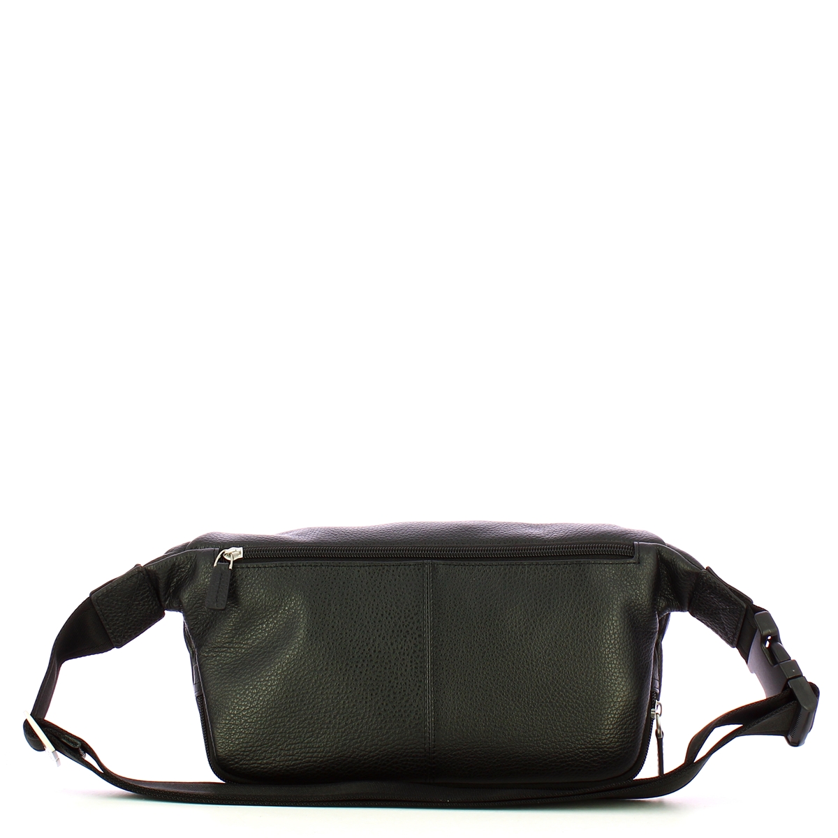 Marsupio in pelle Nero