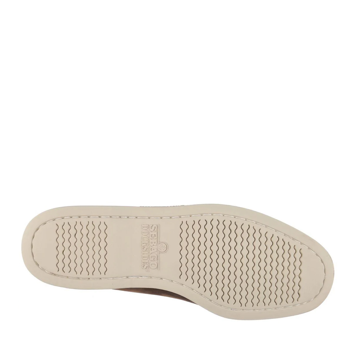 Portland Nubuck Brown Seal Yellow Boat Shoe