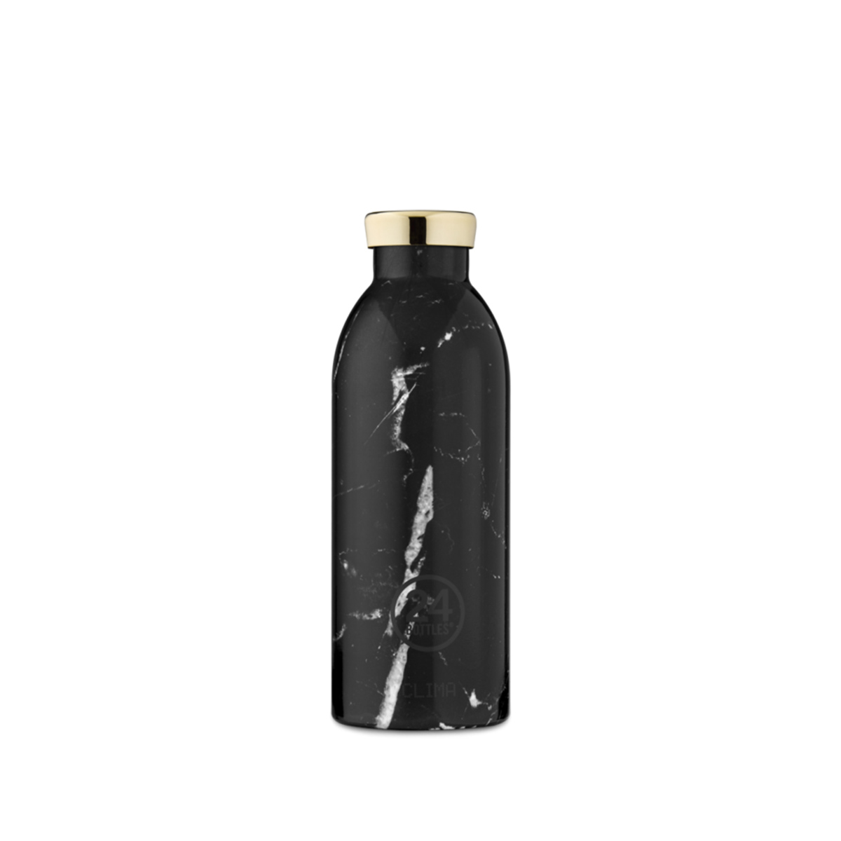 24BO Clima Bottle Marble Black 500 ml - 1 24BO Clima Bottle Marble Black 500 ml - 1