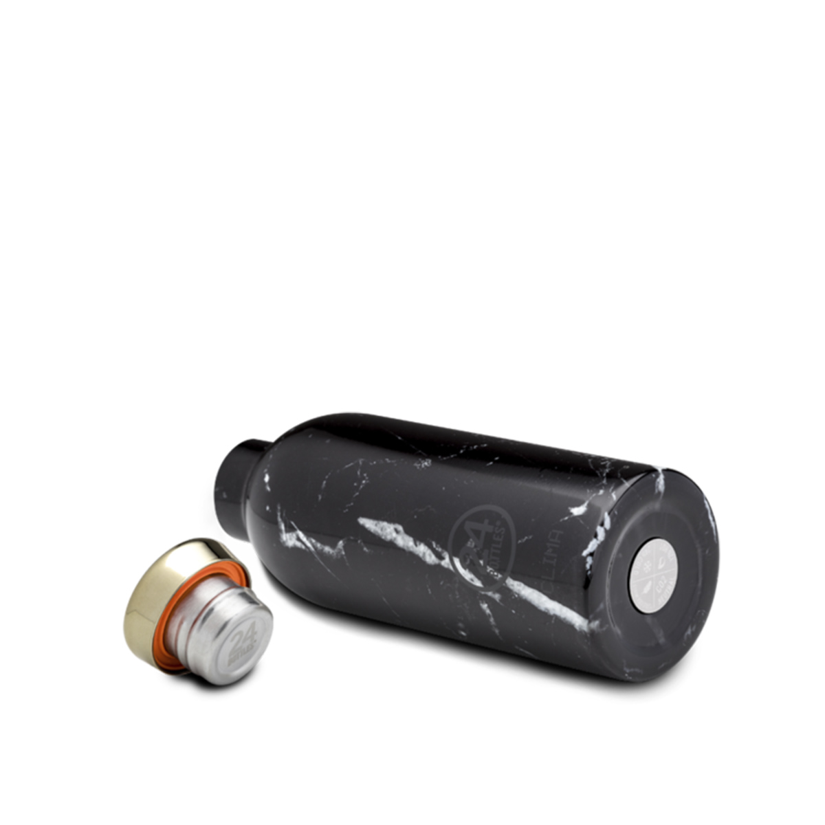 24BO Clima Bottle Marble Black 500 ml - 3 24BO Clima Bottle Marble Black 500 ml - 3