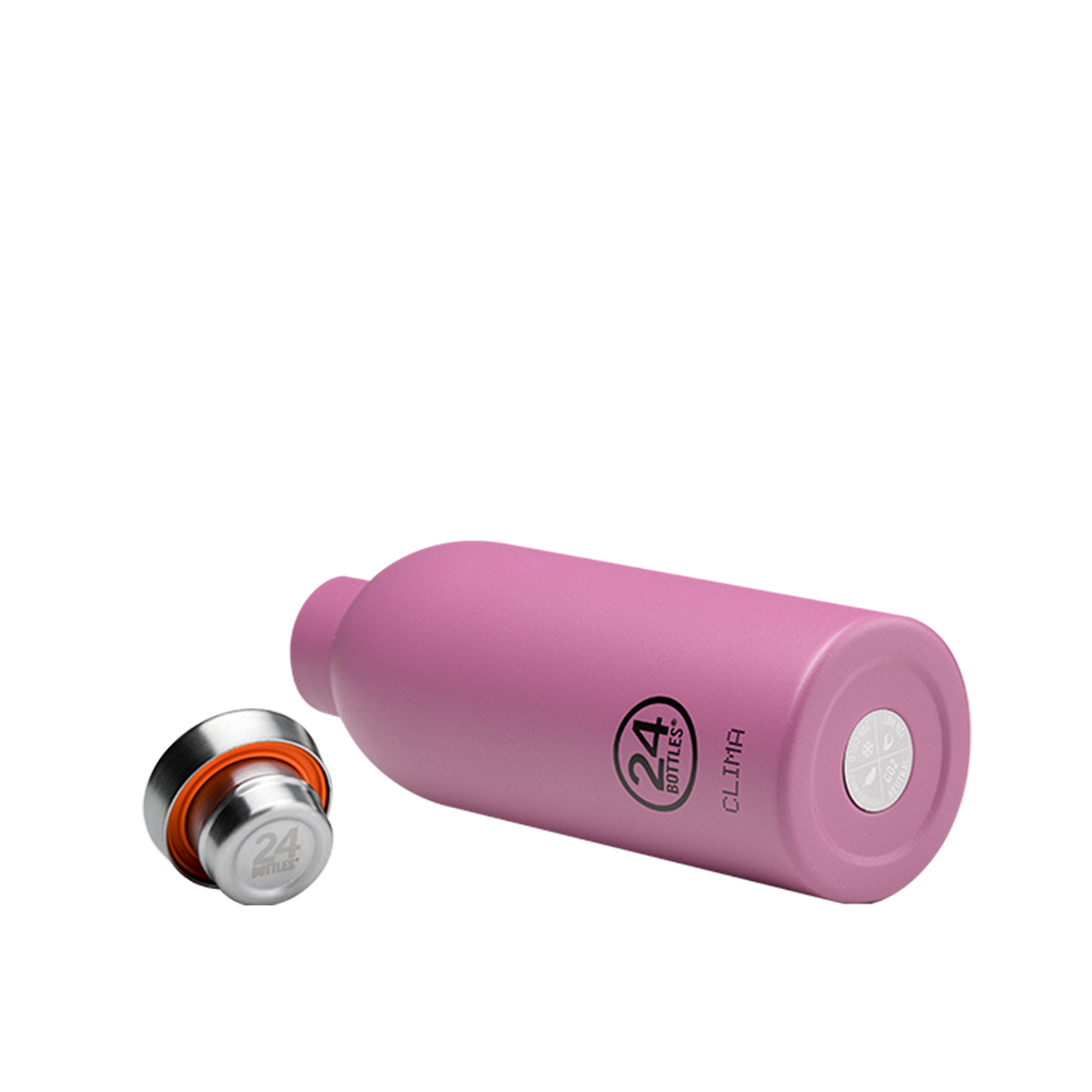 24 Bottles Clima Bottle Mauve 500 ml - 3 24 Bottles Clima Bottle Mauve 500 ml - 3