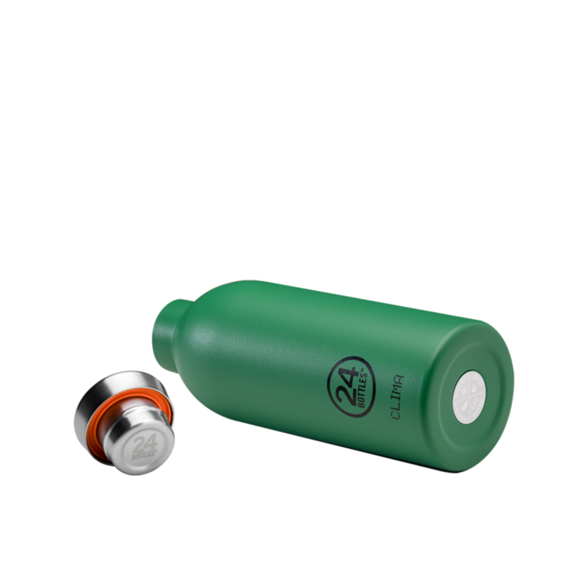 24 Bottles Clima Bottle Emerald Green 500 ml - 3 24 Bottles Clima Bottle Emerald Green 500 ml - 3