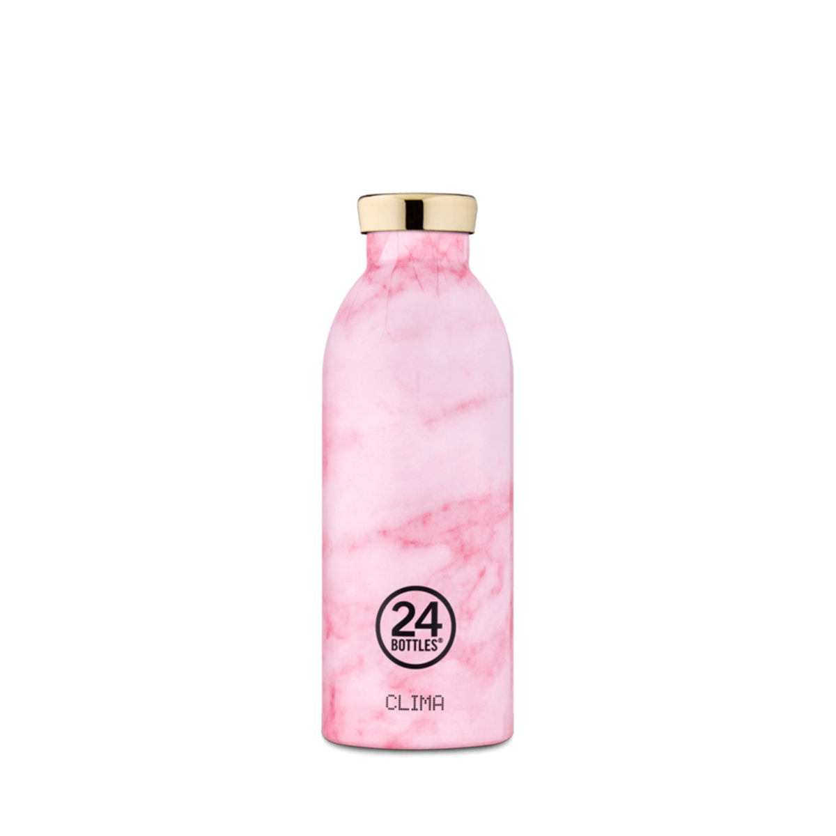 24 Bottles Clima Bottle Marble Pink 500 ml - 1 24 Bottles Clima Bottle Marble Pink 500 ml - 1