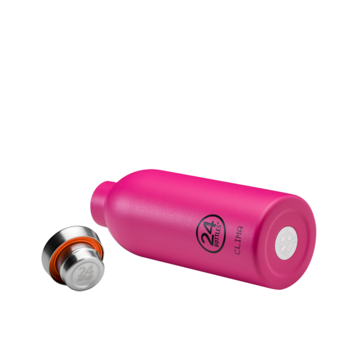 24 Bottles Clima Bottle Passion Pink 500 ml - 3 24 Bottles Clima Bottle Passion Pink 500 ml - 3