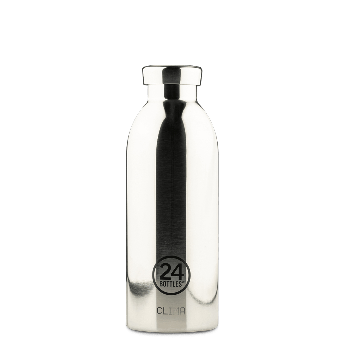24 Bottles Clima Bottle Mirror Steel 500 ml - 1 24 Bottles Clima Bottle Mirror Steel 500 ml - 1