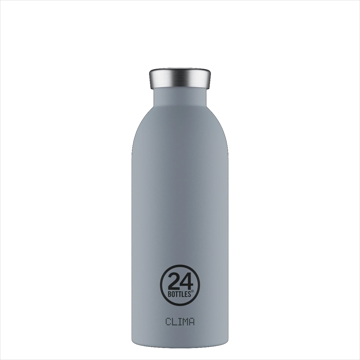 24 Bottles Clima Bottle Stone Formal Grey 500 ml - 1 24 Bottles Clima Bottle Stone Formal Grey 500 ml - 1