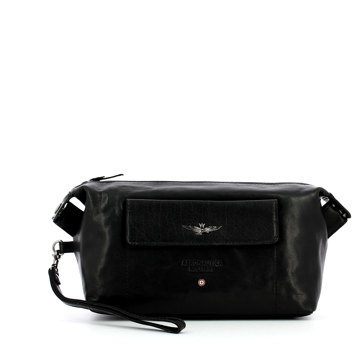 Aeronautica Militare Beauty Case in pelle - 1 Aeronautica Militare Beauty Case in pelle - 1