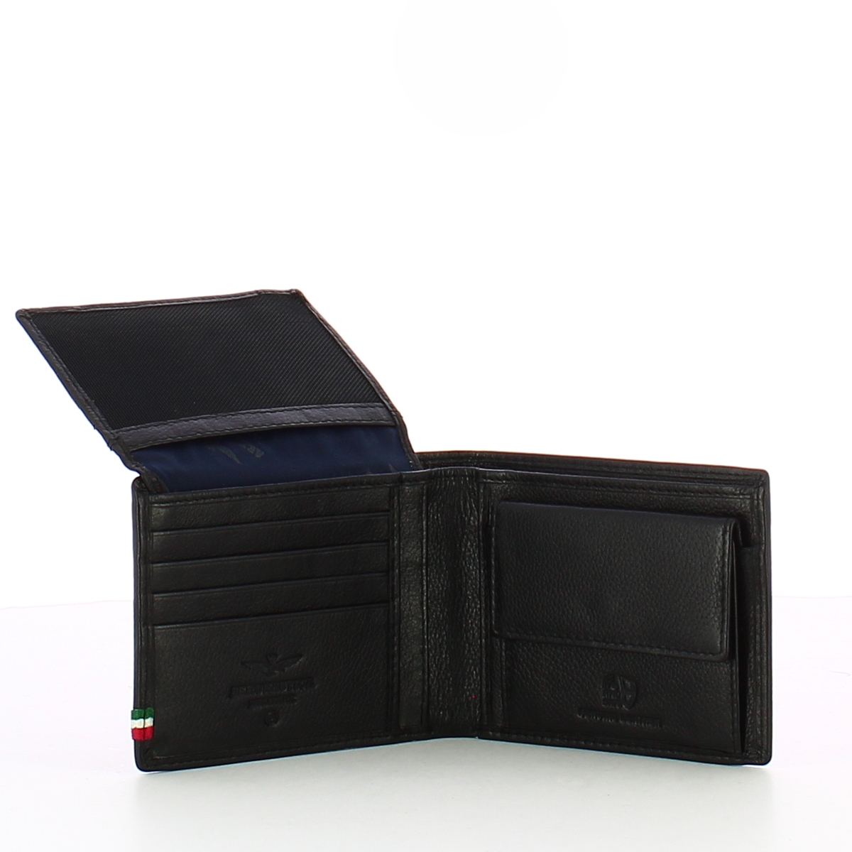 Aeronautica Militare Portafoglio RFID con patta e portamonete - 4 Aeronautica Militare Portafoglio RFID con patta e portamonete - 4