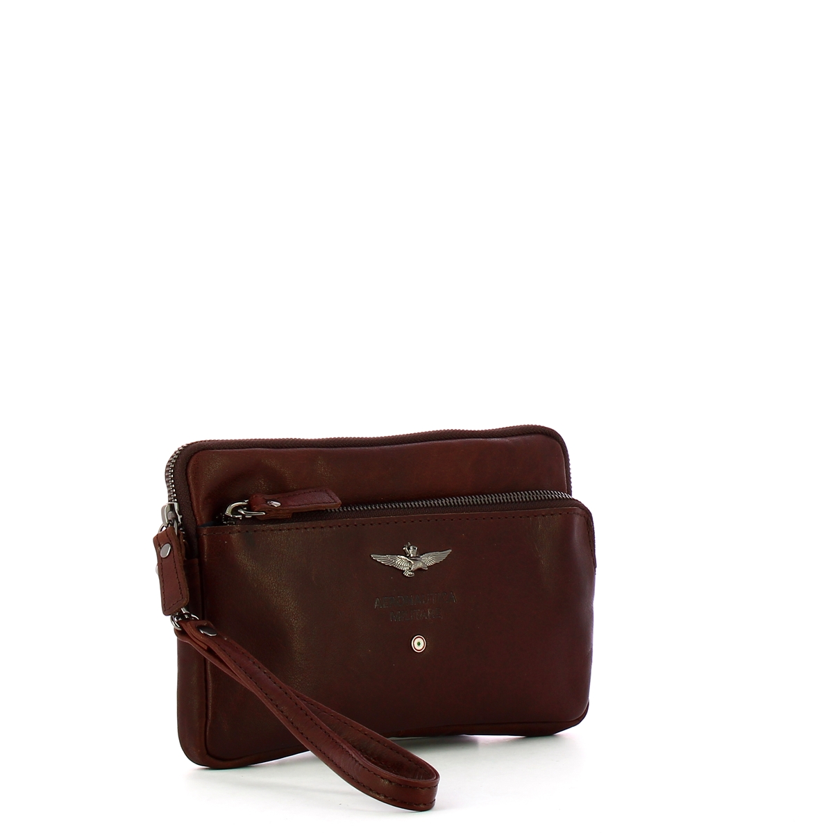 Aeronautica Militare Pochette in pelle con tracolla - 2 Aeronautica Militare Pochette in pelle con tracolla - 2