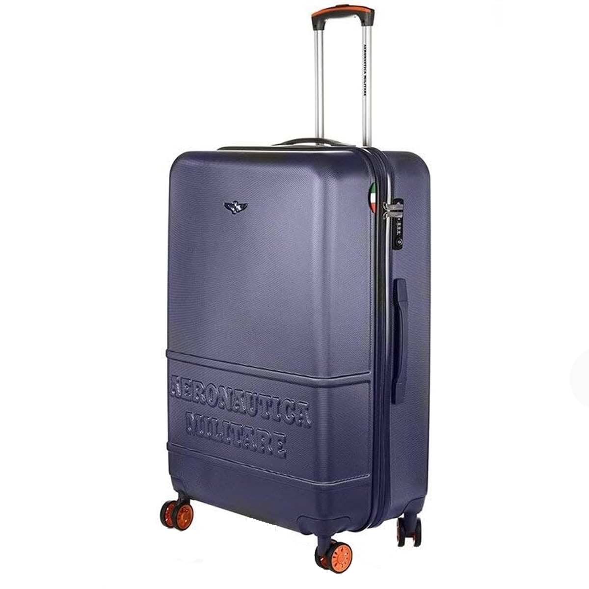 Aeronautica Militare Trolley Grande Force Blu - 2 Aeronautica Militare Trolley Grande Force Blu - 2