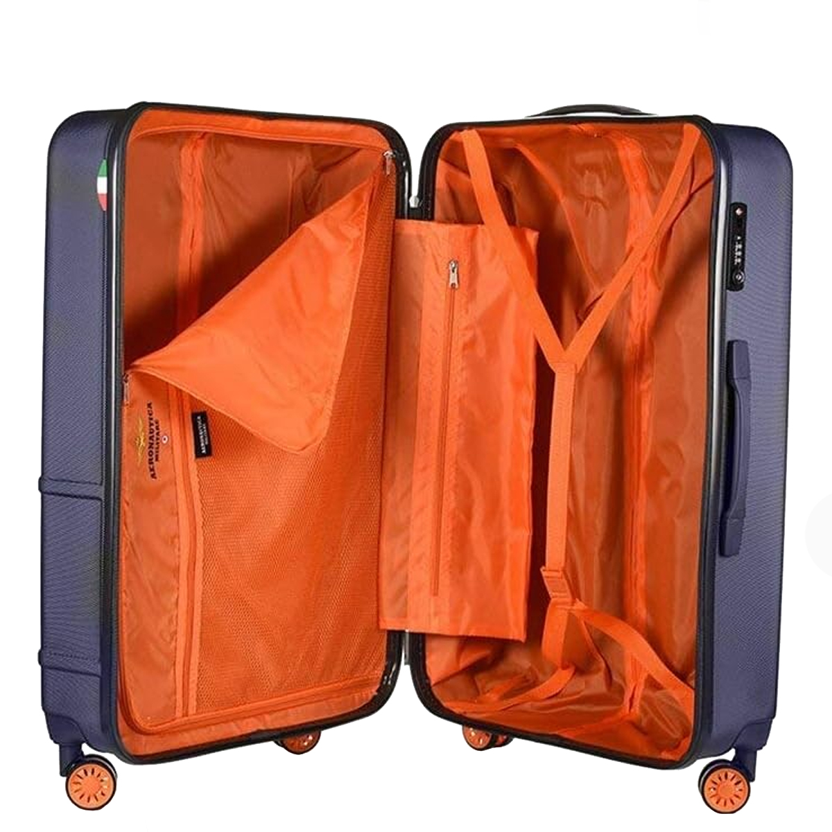 Aeronautica Militare Trolley Grande Force Blu - 8 Aeronautica Militare Trolley Grande Force Blu - 8