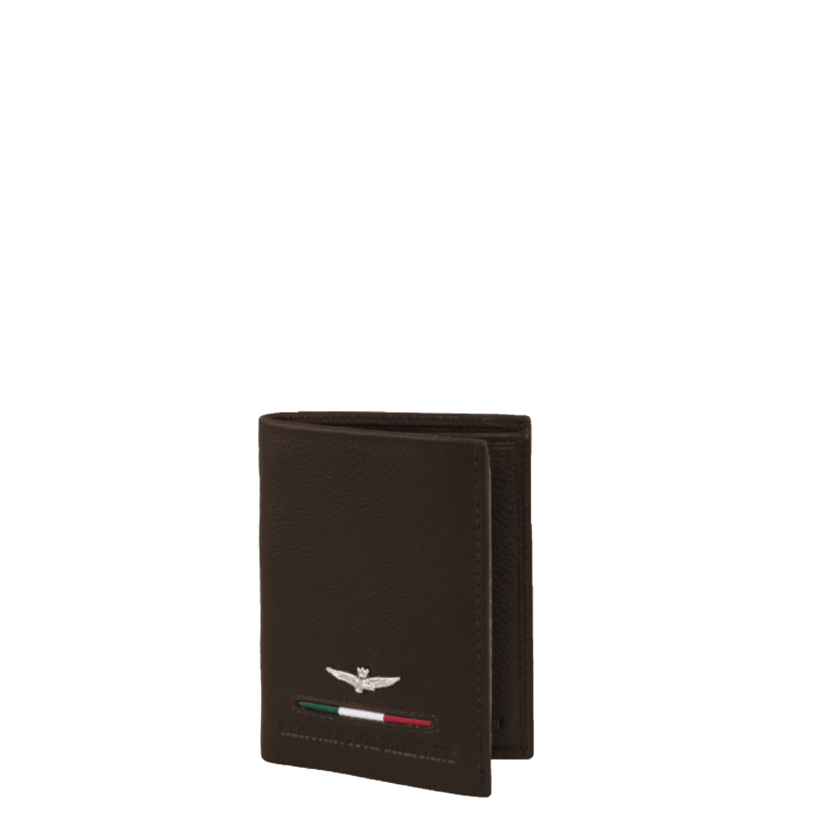 Aeronautica Militare Porta carte di credito Fighter in pelle - 1 Aeronautica Militare Porta carte di credito Fighter in pelle - 1