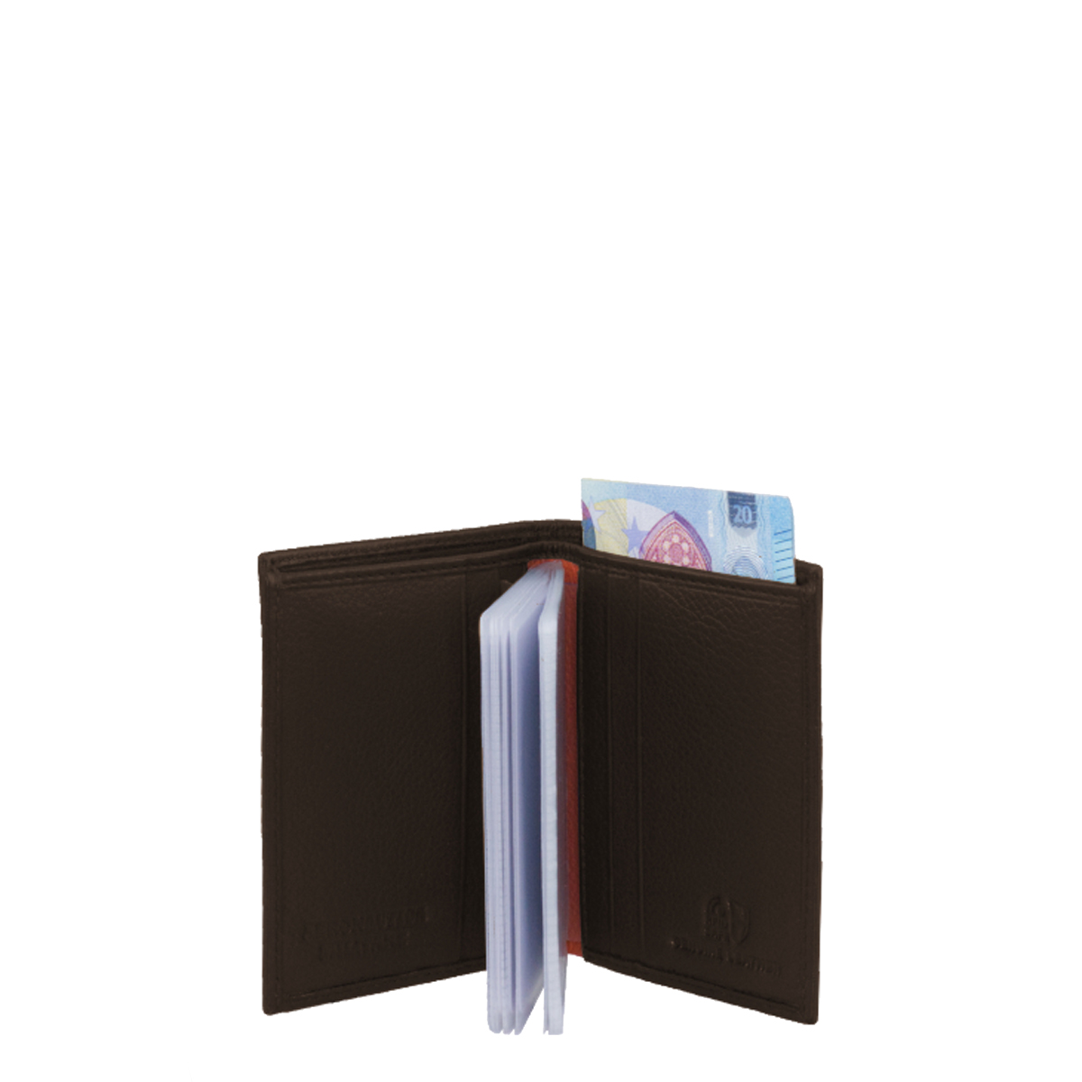 Aeronautica Militare Porta carte di credito Fighter in pelle - 2 Aeronautica Militare Porta carte di credito Fighter in pelle - 2