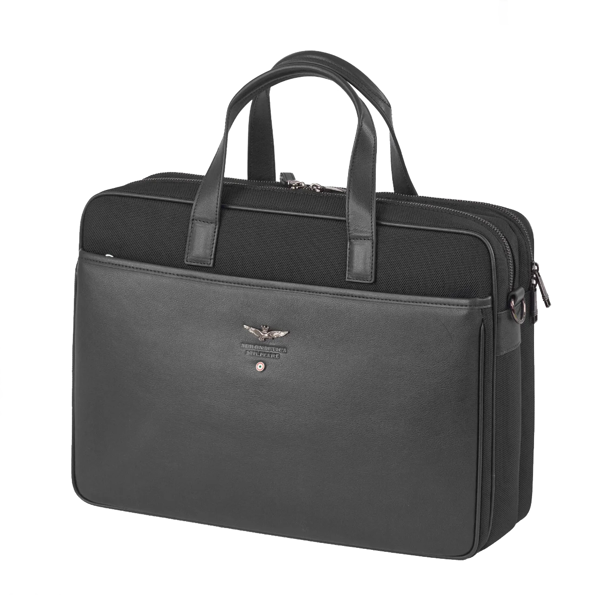 Aeronautica Militare Cartella Porta PC Task Nero - 1 Aeronautica Militare Cartella Porta PC Task Nero - 1