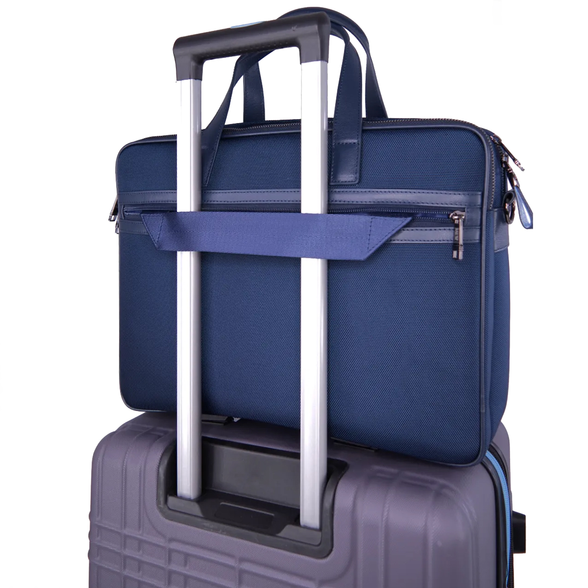 Aeronautica Militare Cartella Porta PC Task Nero - 3 Aeronautica Militare Cartella Porta PC Task Nero - 3