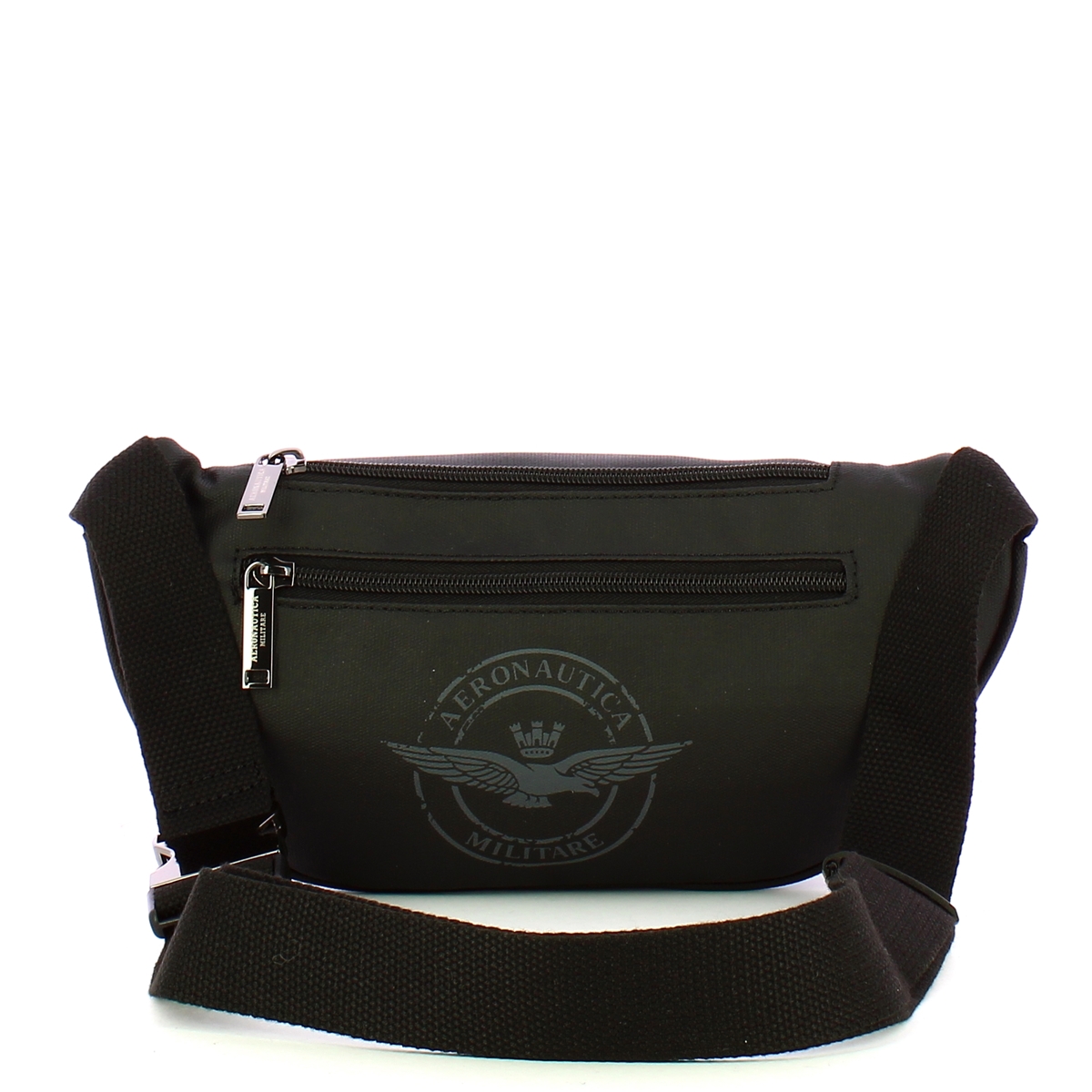 Aeronautica Militare Marsupio New City Nero - 3