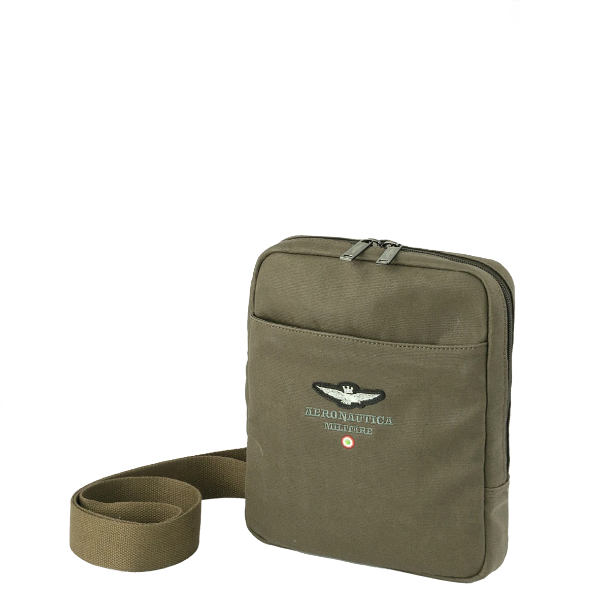 Aeronautica Militare Borsello New City Khaki - 1 Aeronautica Militare Borsello New City Khaki - 1