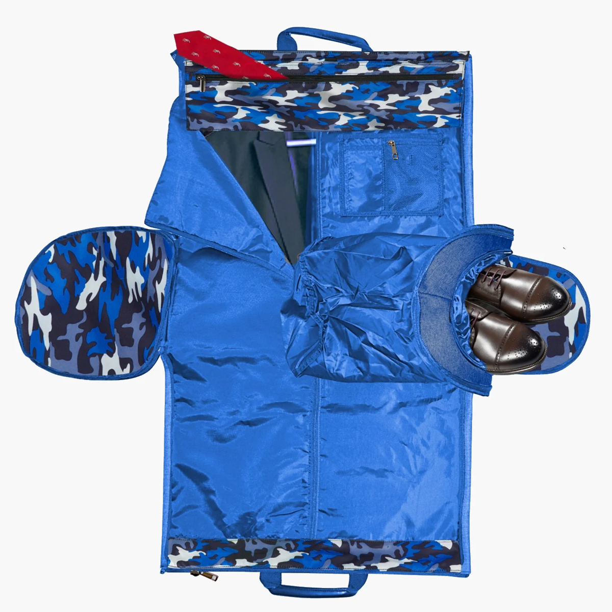Aeronautica Militare Borsone New City Blue - 3