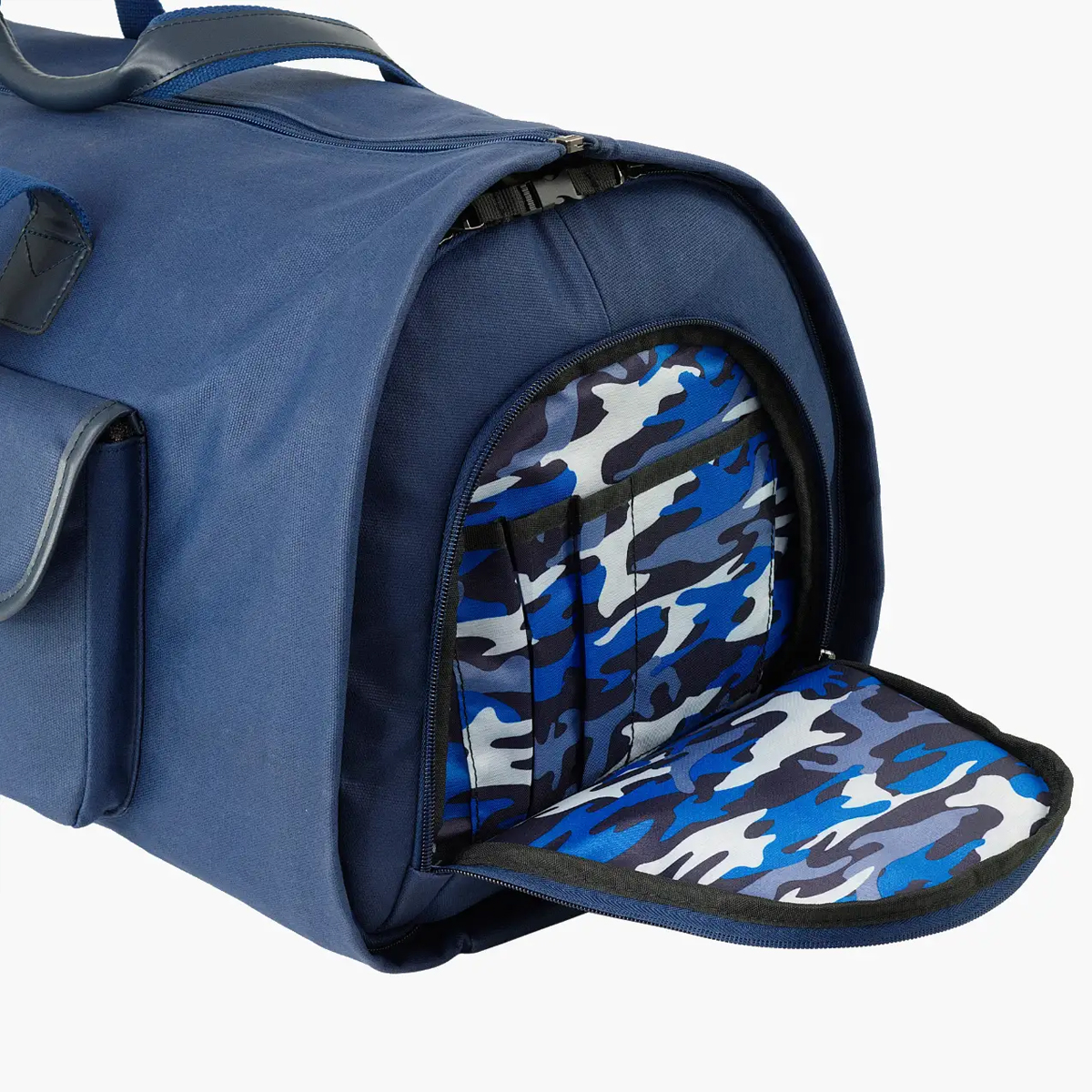 Aeronautica Militare Borsone New City Blue - 5