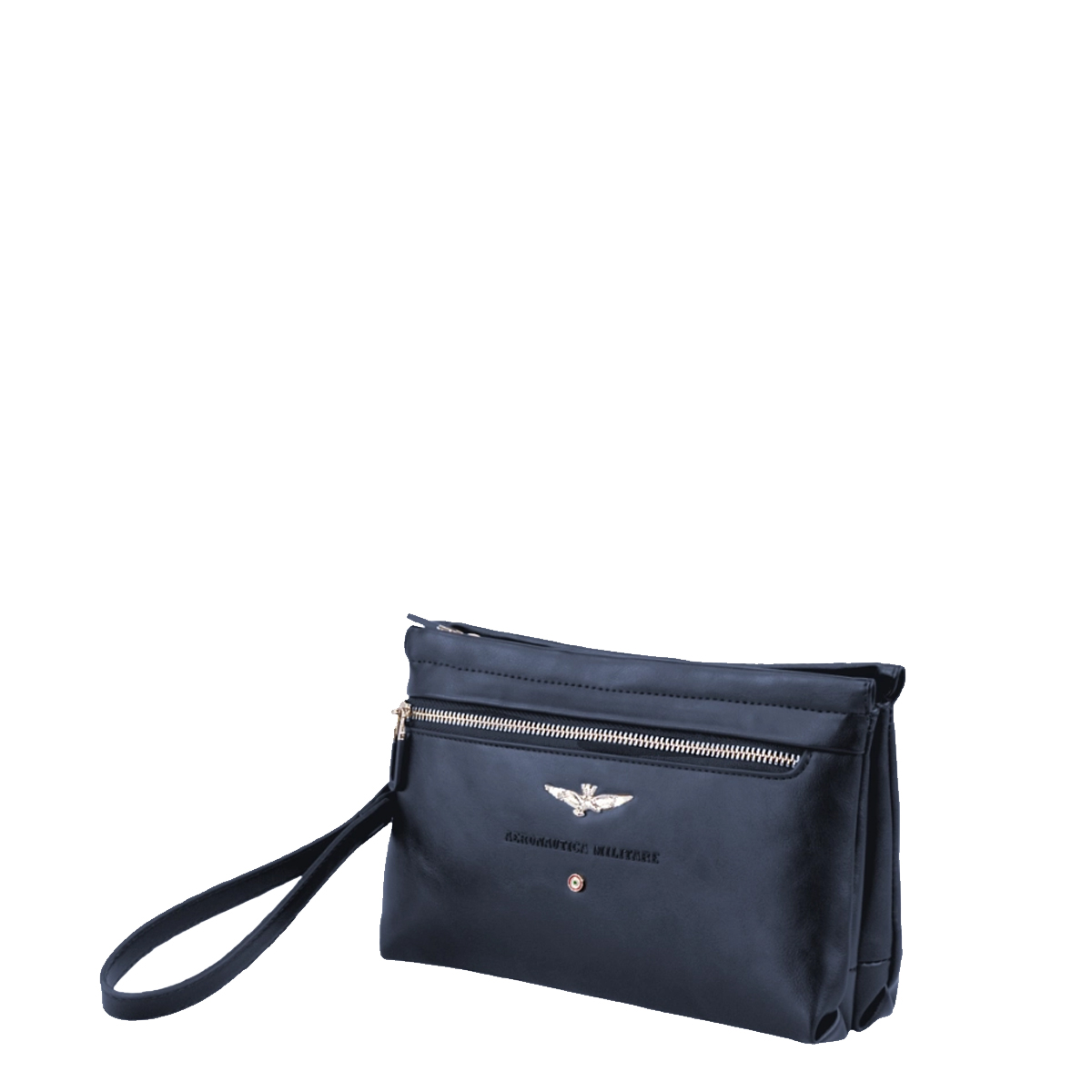 Aeronautica Militare Pochette Performance Blue - 1 Aeronautica Militare Pochette Performance Blue - 1