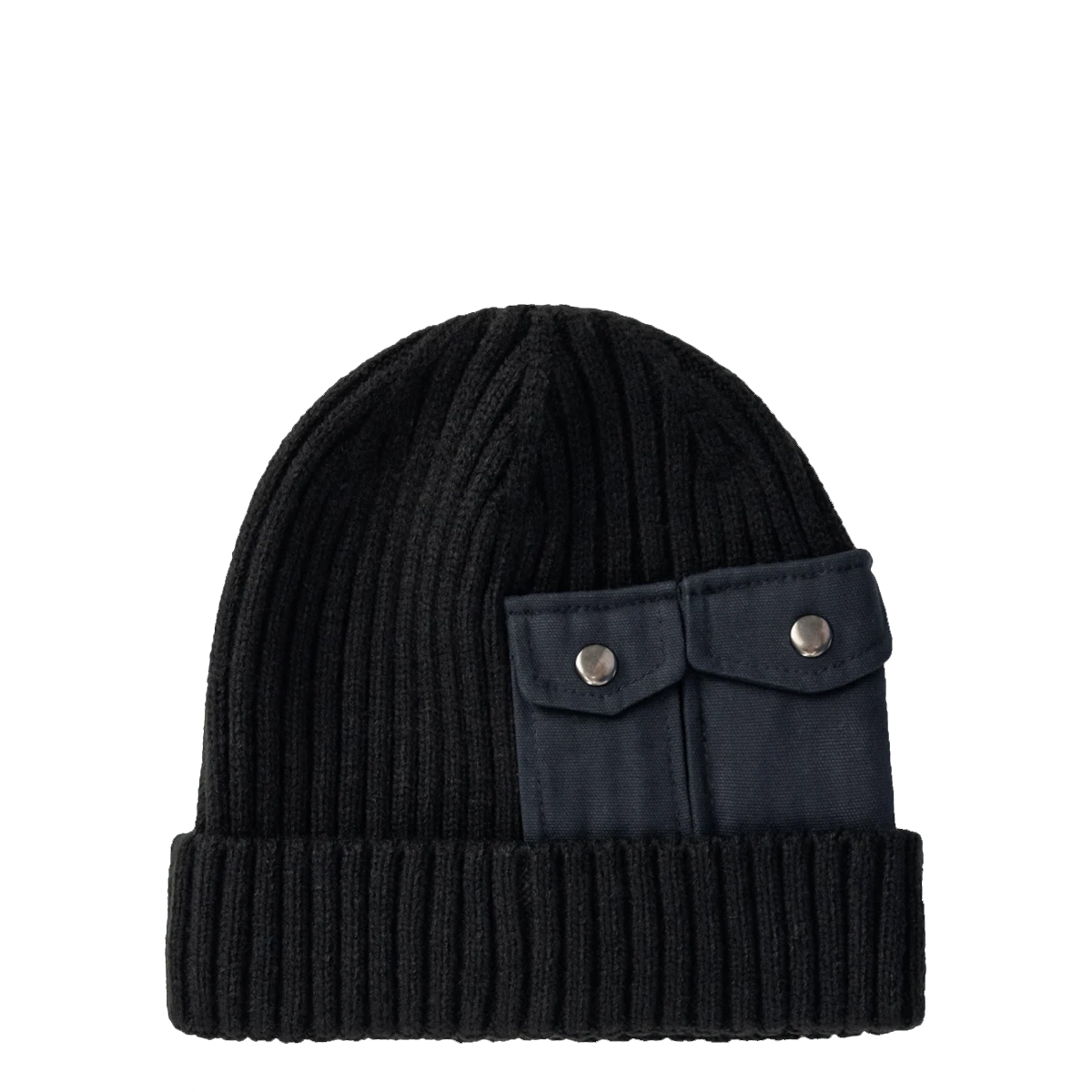 ALIN Cuffia Utility Beanie Black - 1 ALIN Cuffia Utility Beanie Black - 1