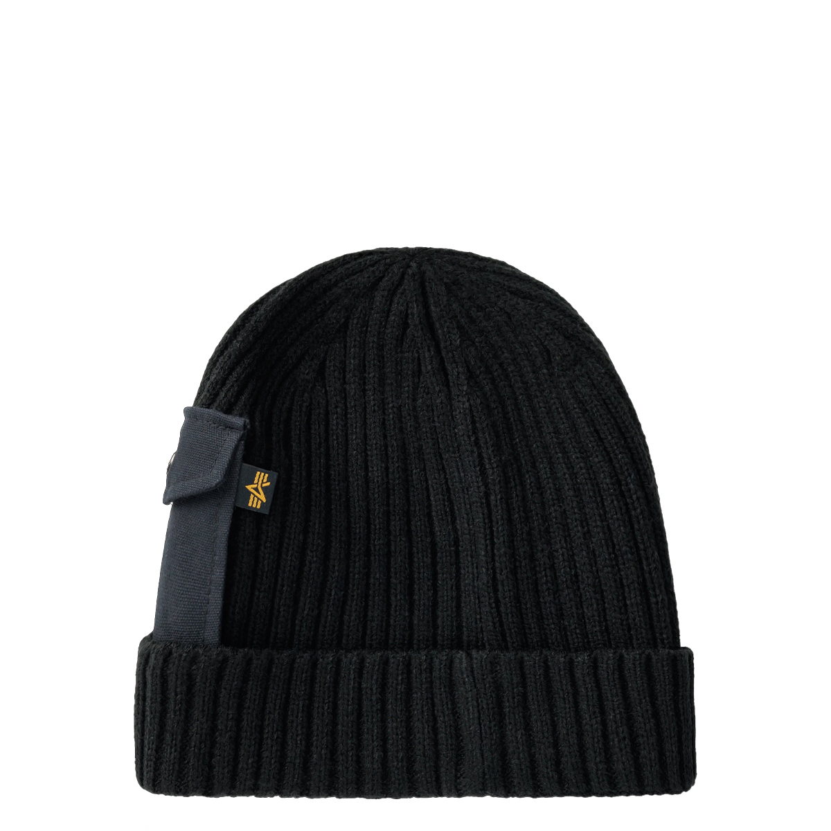 ALIN Cuffia Utility Beanie Black - 2 ALIN Cuffia Utility Beanie Black - 2