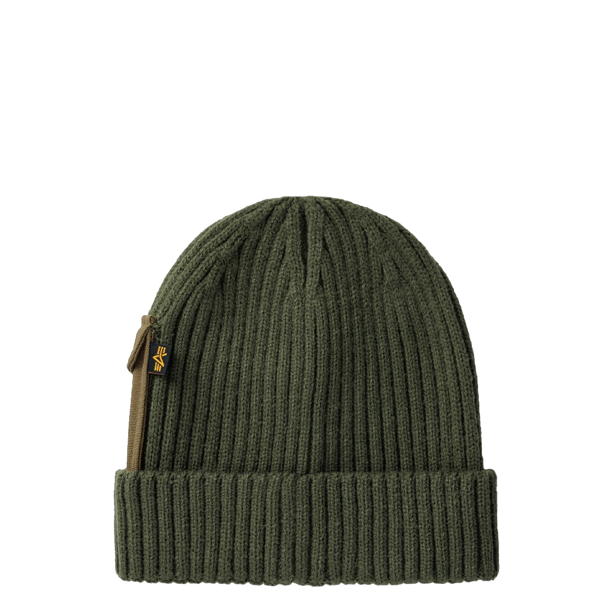 ALIN Cuffia Utility Beanie Dark Olive - 2 ALIN Cuffia Utility Beanie Dark Olive - 2