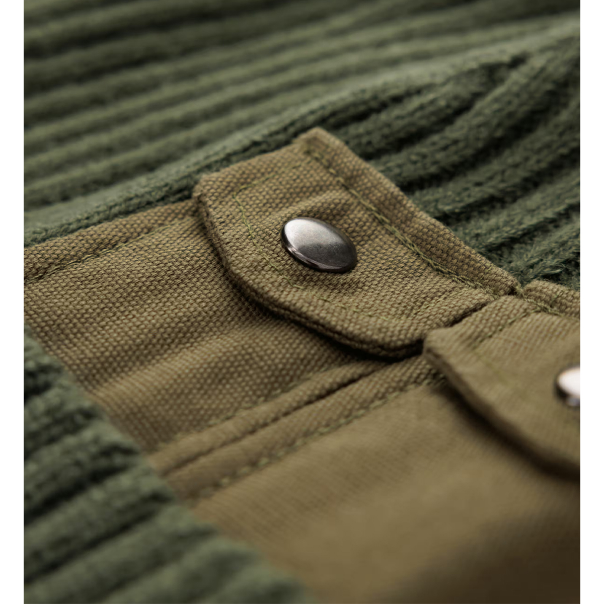 ALIN Cuffia Utility Beanie Dark Olive - 3 ALIN Cuffia Utility Beanie Dark Olive - 3
